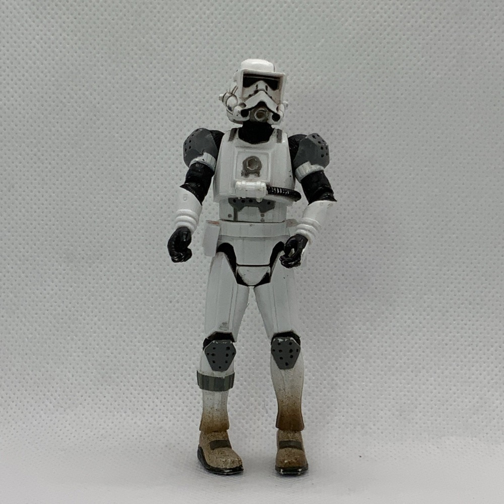 Star Wars Force Unleashed Imperial Jumptrooper Action Figure 30th Anniversary